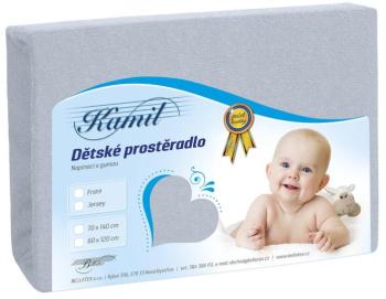 Detské prestieradlo FROTÉ 60x120 042 šedá K1