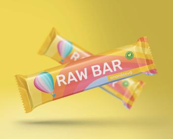 Raw bar - ananásová