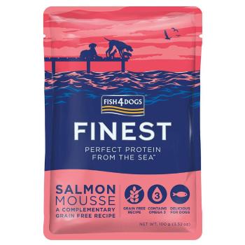 Fish4Dogs Finest Salmon Mousse 100 g