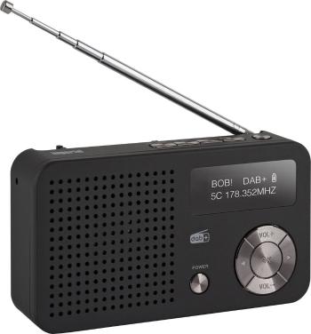 Imperial DABMAN 13 rádiobudík DAB+, FM   s USB nabíjačkou čierna