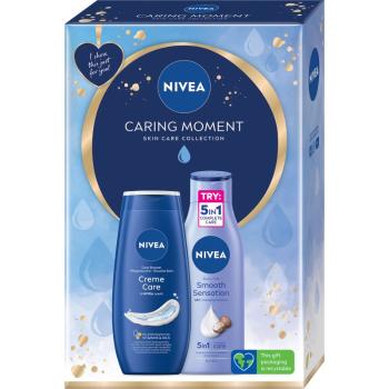 NIVEA Caring Moments darčeková sada (pre výživu a hydratáciu)