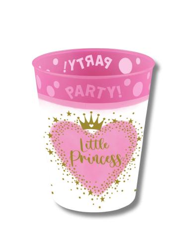 Párty pohár Little Princess 250 ml 1ks