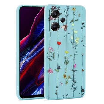 Tech-Protect Mood kryt na Xiaomi Redmi Note 12 5G / Poco X5 5G, garden blue