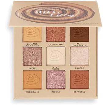 REVOLUTION X Nikki Lilly Eyeshadow Palette Sweet Neutrals (5057566555579)