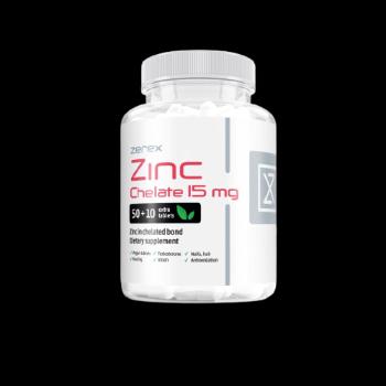 Zerex Zinok chelát 15 mg 60 tabliet
