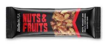 Nuts and Fruits - Biotech USA 40 g