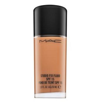 MAC Studio Fix Fluid Foundation SPF15 NW43 dlhotrvajúci make-up pre zjednotenú a rozjasnenú pleť 30 ml