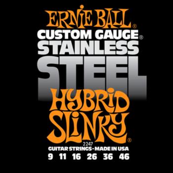 Ernie Ball Slinky Stainless Hybrid.009-.046