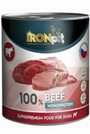 IRONpet Dog Hovädzie mäso v konzerve 800g + Množstevná zľava