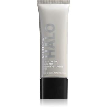 Smashbox Halo Healthy Glow All-in-One Tinted Moisturizer SPF 25 tónovací hydratačný krém s rozjasňujúcim účinkom SPF 25 odtieň Tan Olive 40 ml