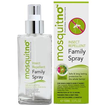 MosquitNo, rodinný repelentný sprej, 100 ml (8718164113468)