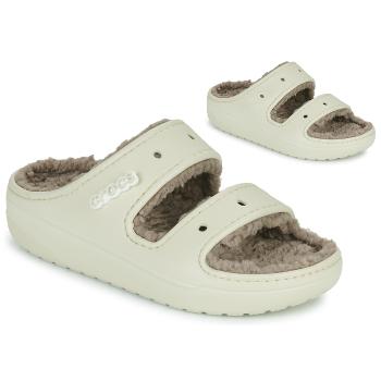 Crocs  CLASSIC COZZZY SANDAL  Šľapky Béžová