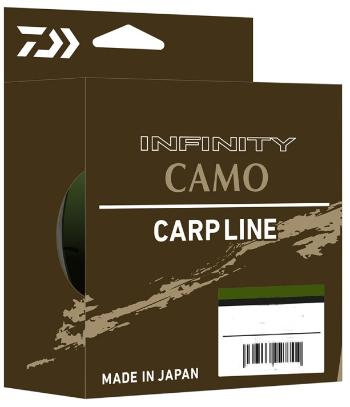 Daiwa vlasec infinity camo brown camo-priemer 0,37 mm / nosnosť 10,1 kg / návin 850 m