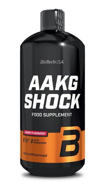 AAKG Shock Extreme - Biotech USA 1000 ml Višňa