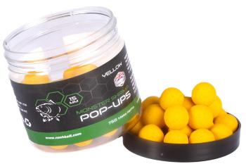 Nash plávajúce boilie pop ups monster shrimp yellow 75 g - 20 mm