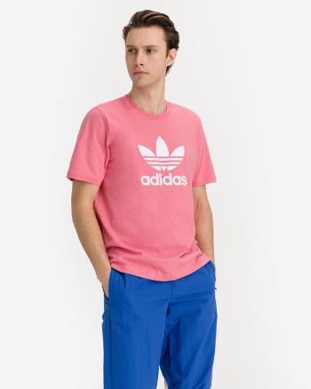 adidas Originals Adicolor Classic Trefoil Tričko Ružová