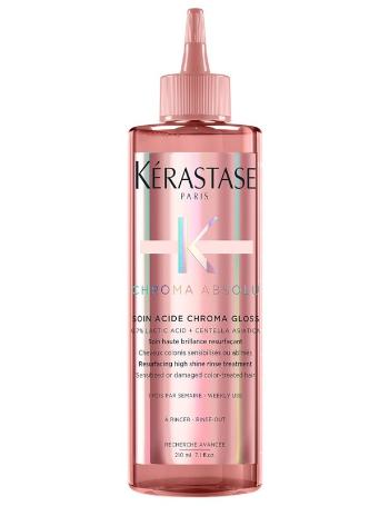 Kérastase Kúra na regeneráciu a lesk farbených vlasov Chroma Absolu Soin Acide Chroma Gloss (Treatment) 210 ml