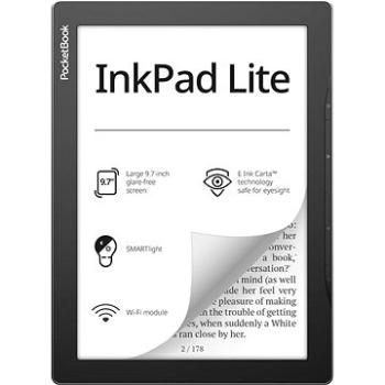 PocketBook 970 InkPad Lite, Dark Gray, sivý (PB970-M-WW)