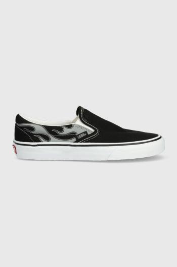 Tenisky Vans Classic Slip-On čierna farba, VN0A7Q5DBM81