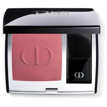 DIOR Rouge Blush kompaktná lícenkaso štetcom a zrkadielkom odtieň 962 Poison (Matte) 6 g