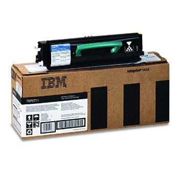 IBM 75P5711 - originálny toner, čierny, 6000 strán