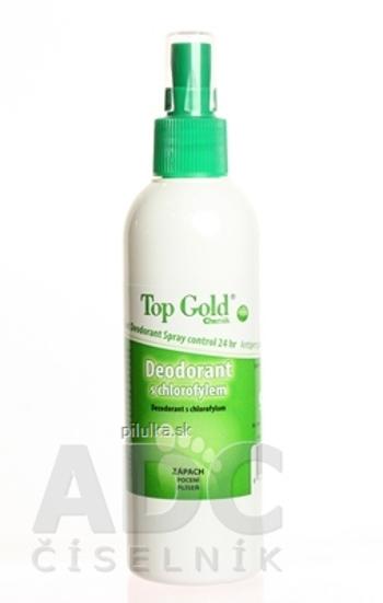 Top Gold Deodorant s chlorofylom + Tea Tree Oil sprej 150 g
