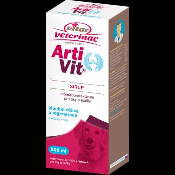 VITAR Veterinae Artivit Sirup