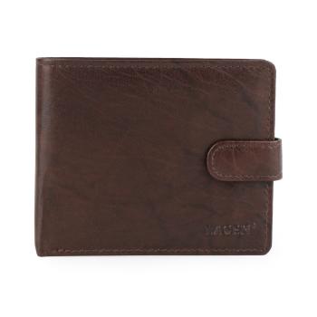Lagen Pánská kožená peněženka E-1036 - tmavě hnědá