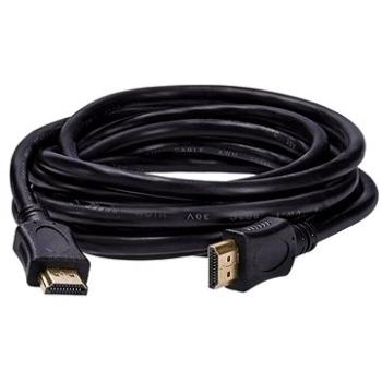 Solight HDMI kabel s Ethernetem, HDMI 2.0 A konektor - HDMI 2.0 A konektor, blistr, 2m (8592718022938)