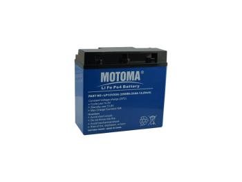 LiFePO4 12V 20Ah MOTOMA