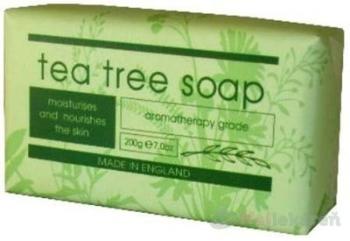 Juvamed Tea tree antiseptické pevné mydlo 200 g