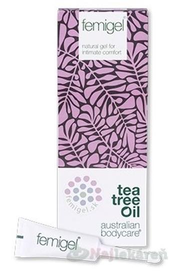 ABC tea tree oil FEMIGEL - Prírodný intímny gél pre ženy, 5x7 ml