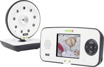 NUK 550VD 10.256.441 elektronická detská opatrovateľka s kamerou digitálne 2.4 GHz