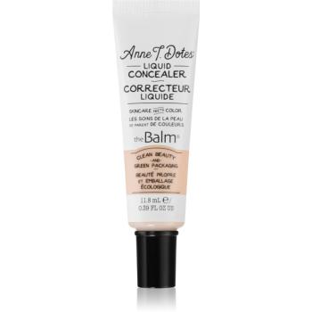 theBalm Anne T. Dotes® Liquid Concealer tekutý korektor pre plné krytie odtieň #3 Light Warm Fair 11,8 ml