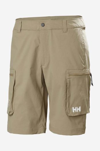 Turistické šortky Helly Hansen Move QD 2.0 oranžová farba