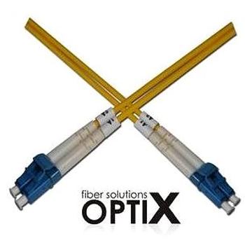 OPTIX LC-LC Optický patch cord  09/125 15 m G.657A (1036)