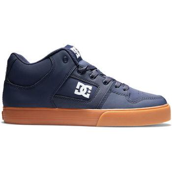 DC Shoes  Módne tenisky Pure mid ADYS400082 DC NAVY/GUM (DGU)  Modrá