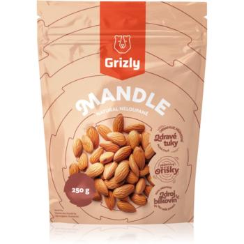 Grizly Mandle natural orechy natural 250 g