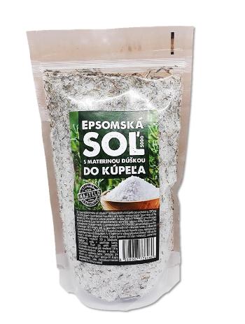 Najtelo Epsomská soľ s materinou dúškou do kúpeľa 500 g