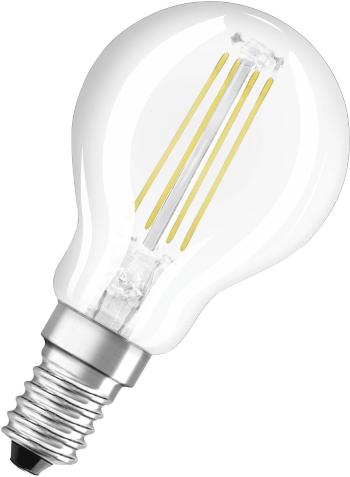 OSRAM 4058075434448 LED  En.trieda 2021 E (A - G) E14 klasická žiarovka 4 W teplá biela   1 ks