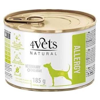 4Vets Natural Veterinary Exclusive allergy Dog Lamb 185 g (5902811741187)