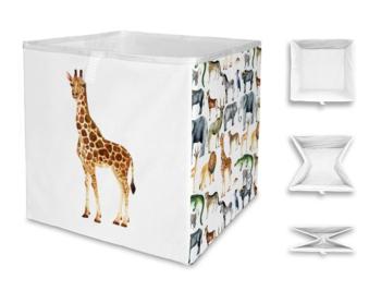 Detský úložný box - Atlas zvierat Animal catalogue