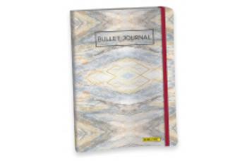 Online Bullet Journal Marmor zápisník formát A5 