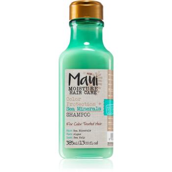 Maui Moisture Colour Protection + Sea Minerals rozjasňujúci a posilňujúci šampón pre farbené vlasy s minerálmi 385 ml