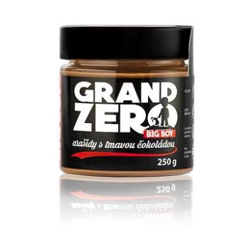 BIG BOY Grand Zero s tmavou čokoládou 250 g (8594193030323)