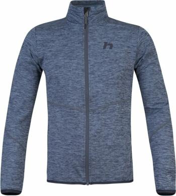 Hannah Damar Man Full-Zip India Ink Mel M Outdoorová mikina