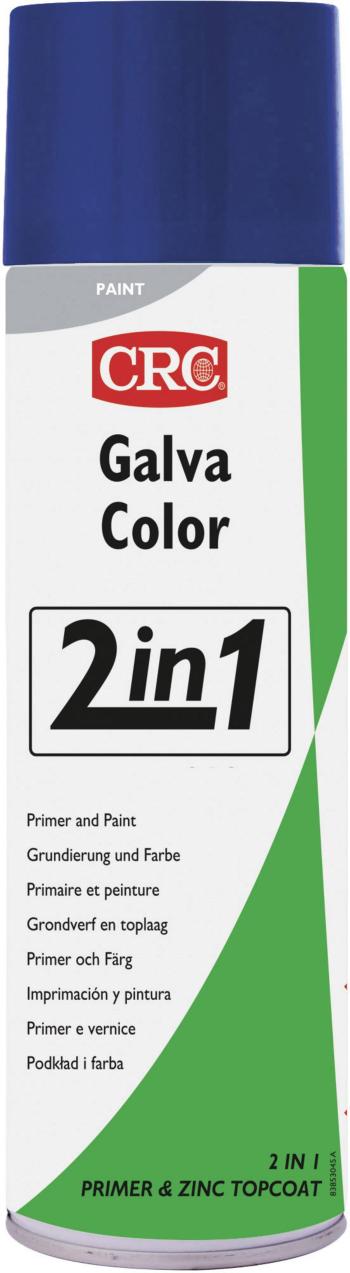 CRC 32079-AA GALVACOLOR protikorózna ochranná farba s dvojitým efektovým signálom modrá RAL 5005  500 ml