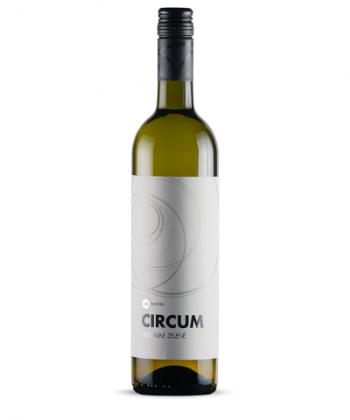 Víno NICHTA Circum Veltínske zelené  0,75l