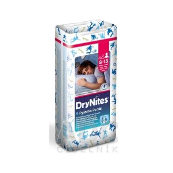 HUGGIES DRY NITES LARGE PRE CHLAPCOV (8-15 rokov)