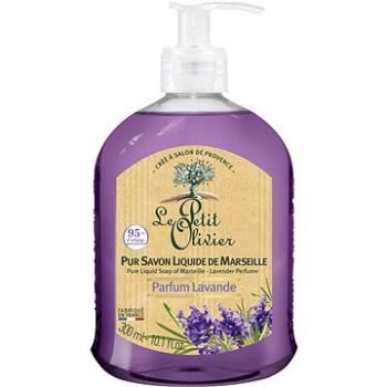 LE PETIT OLIVIER Pure Liquid Soap of Marseille – Lavender Perfume 300 ml (3549620006001)